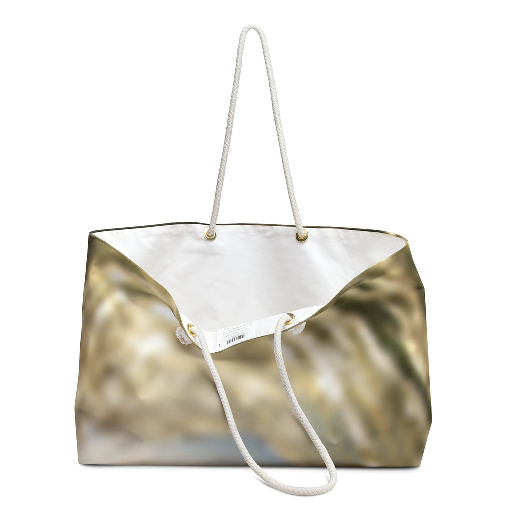 Golden Eye Weekender Bag