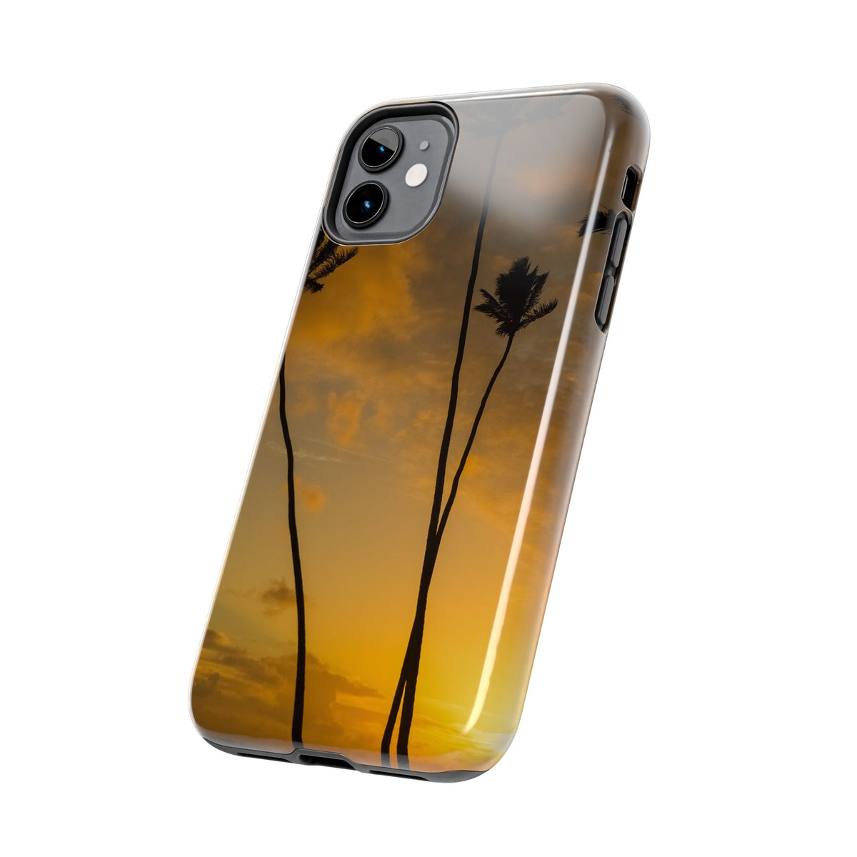 Palm Fire Tough Phone Case