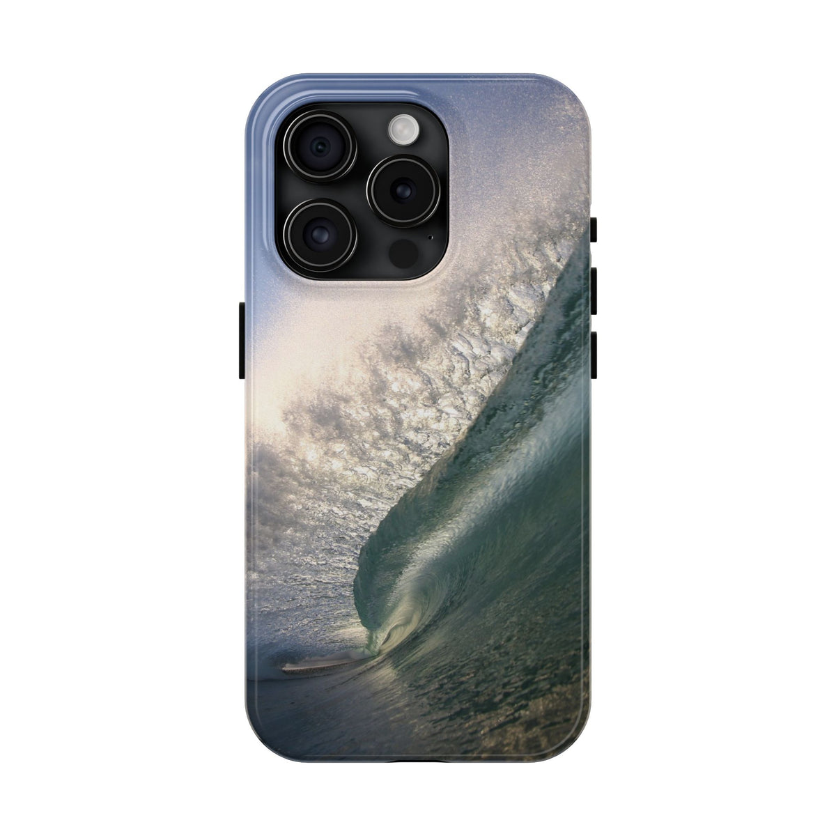 Blue Slope Tough Phone Case