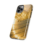 Liquid Gold Tough Phone Case