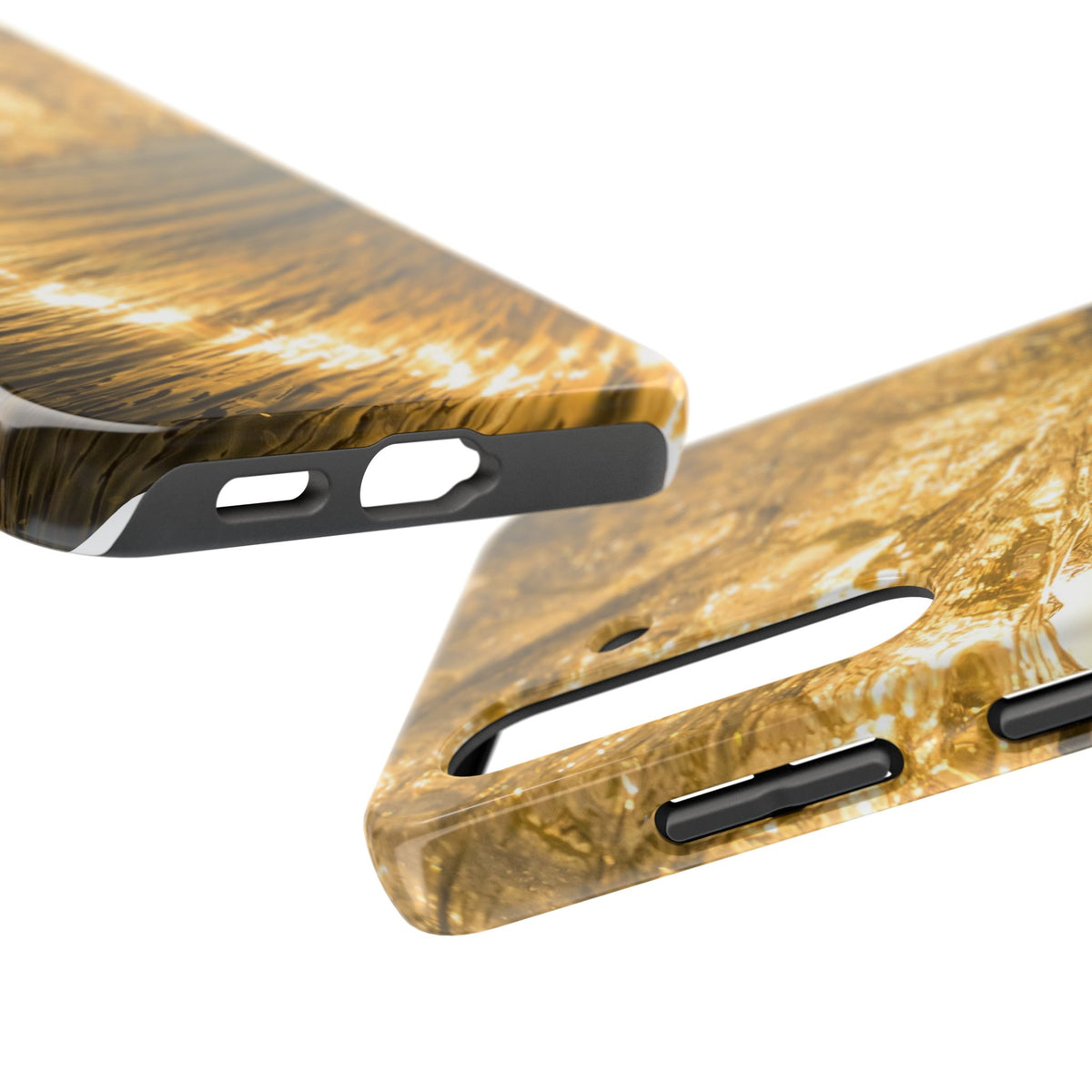 Liquid Gold Tough Phone Case