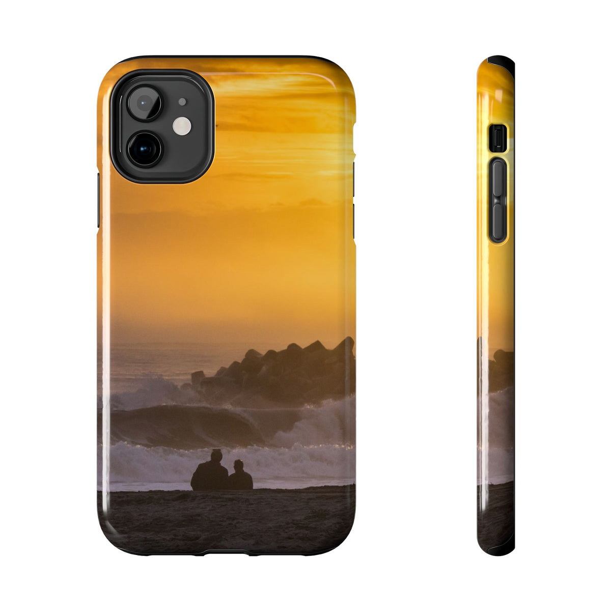 Golden Lighthouse Tough Phone Case