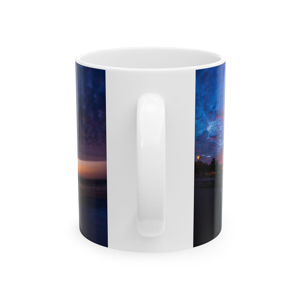 Pier Sky Ceramic Mug