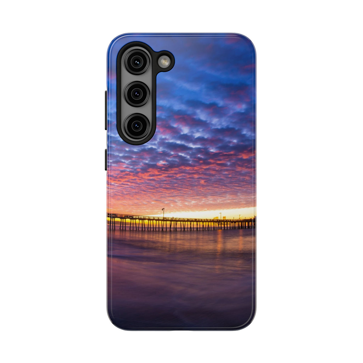 Pier Sky Tough Phone Case