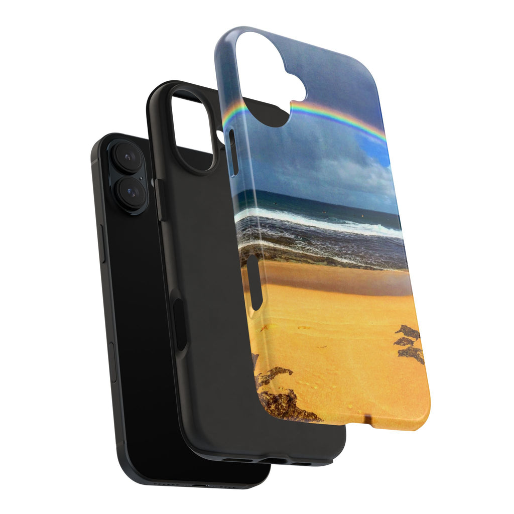 Rainbow Beach Tough Phone Case