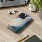 Sunburst Wave Tough Phone Case