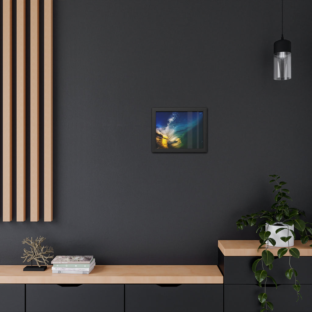 Last Light Inside Framed Poster