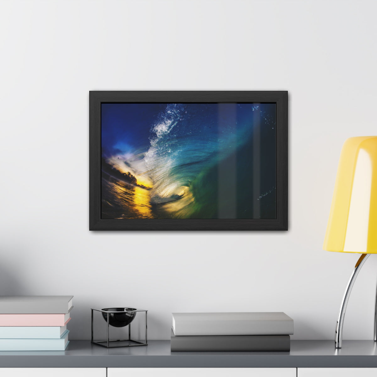 Last Light Inside Framed Poster