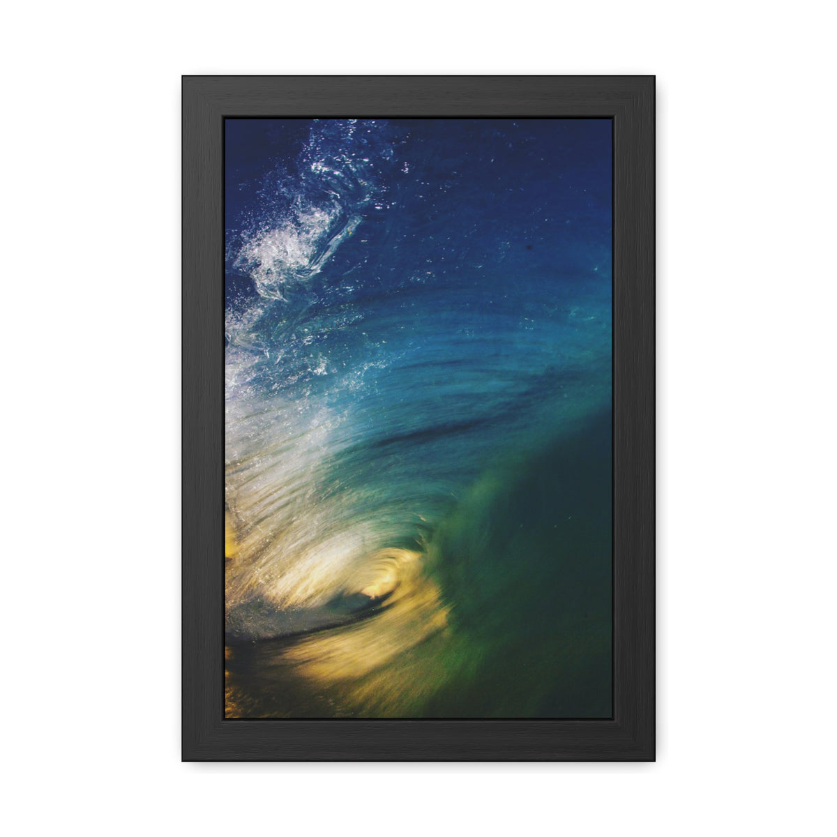 Last Light Inside Framed Poster