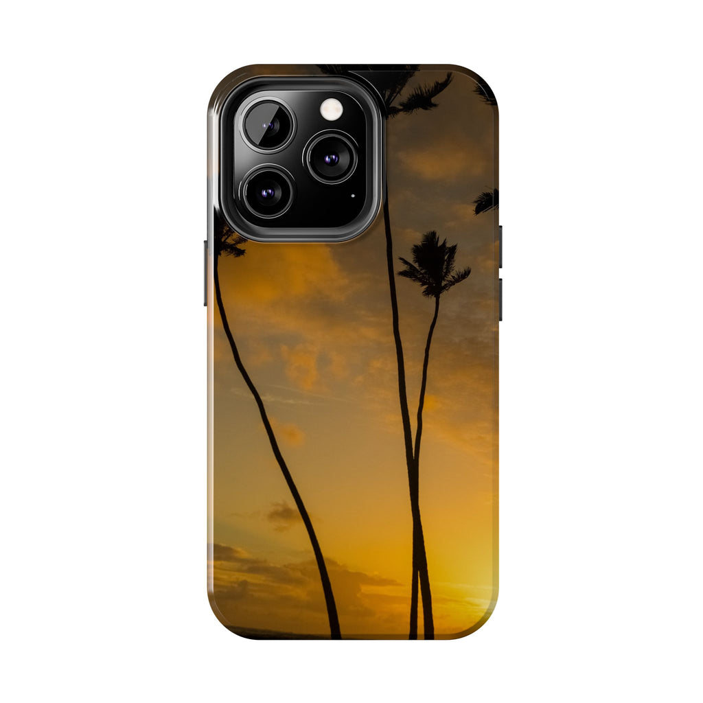 Palm Fire Tough Phone Case