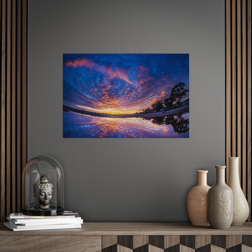 Sky Mirror Poster