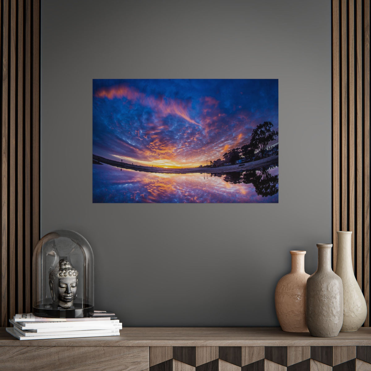 Sky Mirror Poster