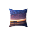 Pier Sky Throw Pillow