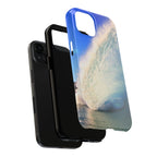 Sunburst Wave Tough Phone Case