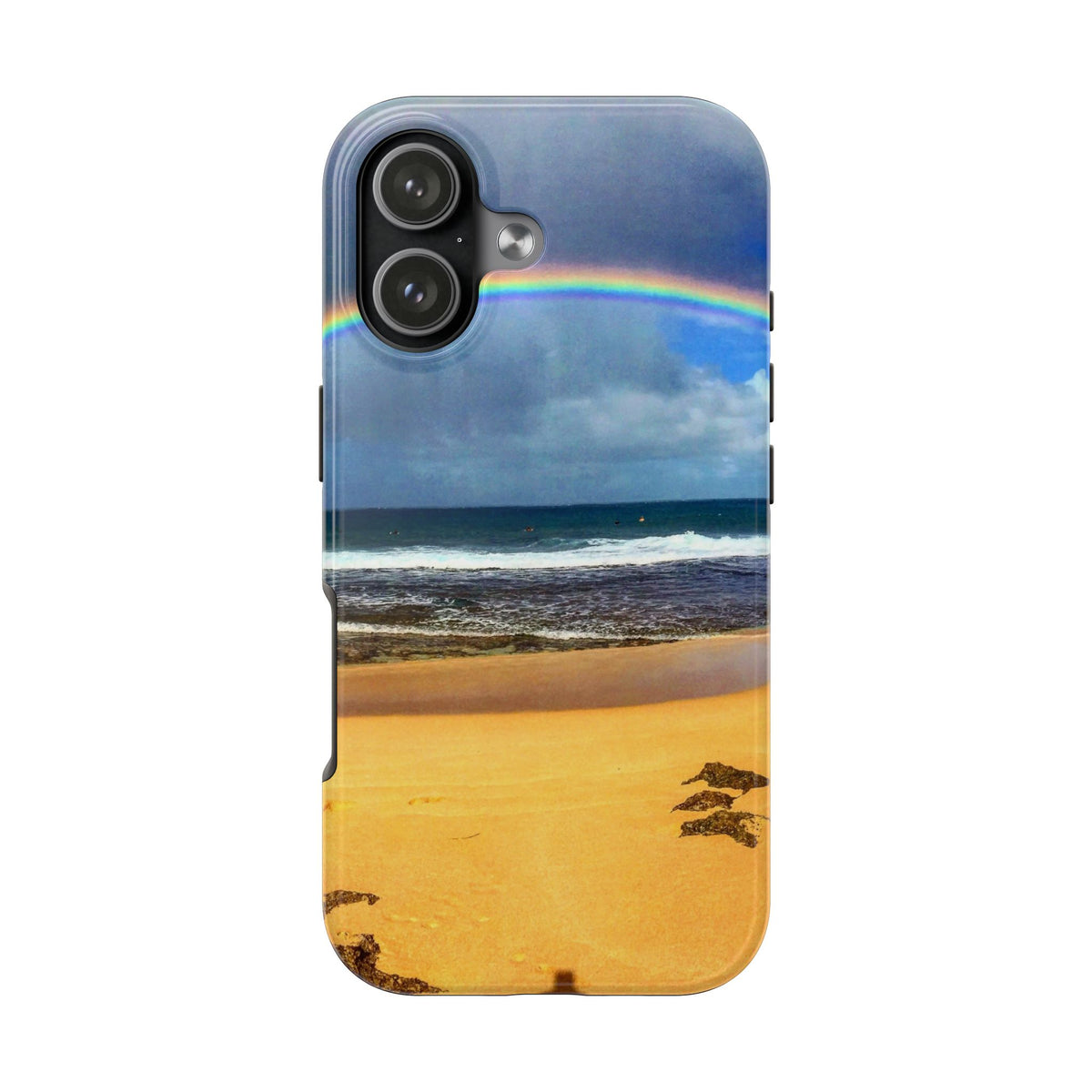 Rainbow Beach Tough Phone Case