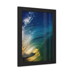 Last Light Inside Framed Poster