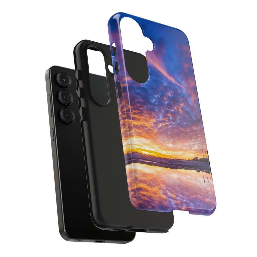 Sky Mirror Tough Phone Case