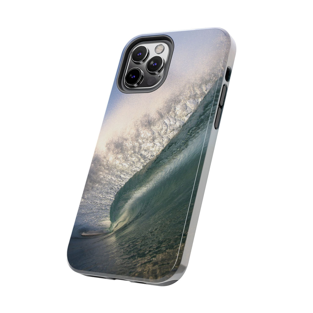 Blue Slope Tough Phone Case