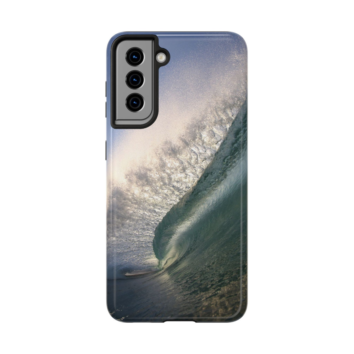 Blue Slope Tough Phone Case