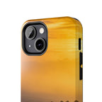 Golden Lighthouse Tough Phone Case