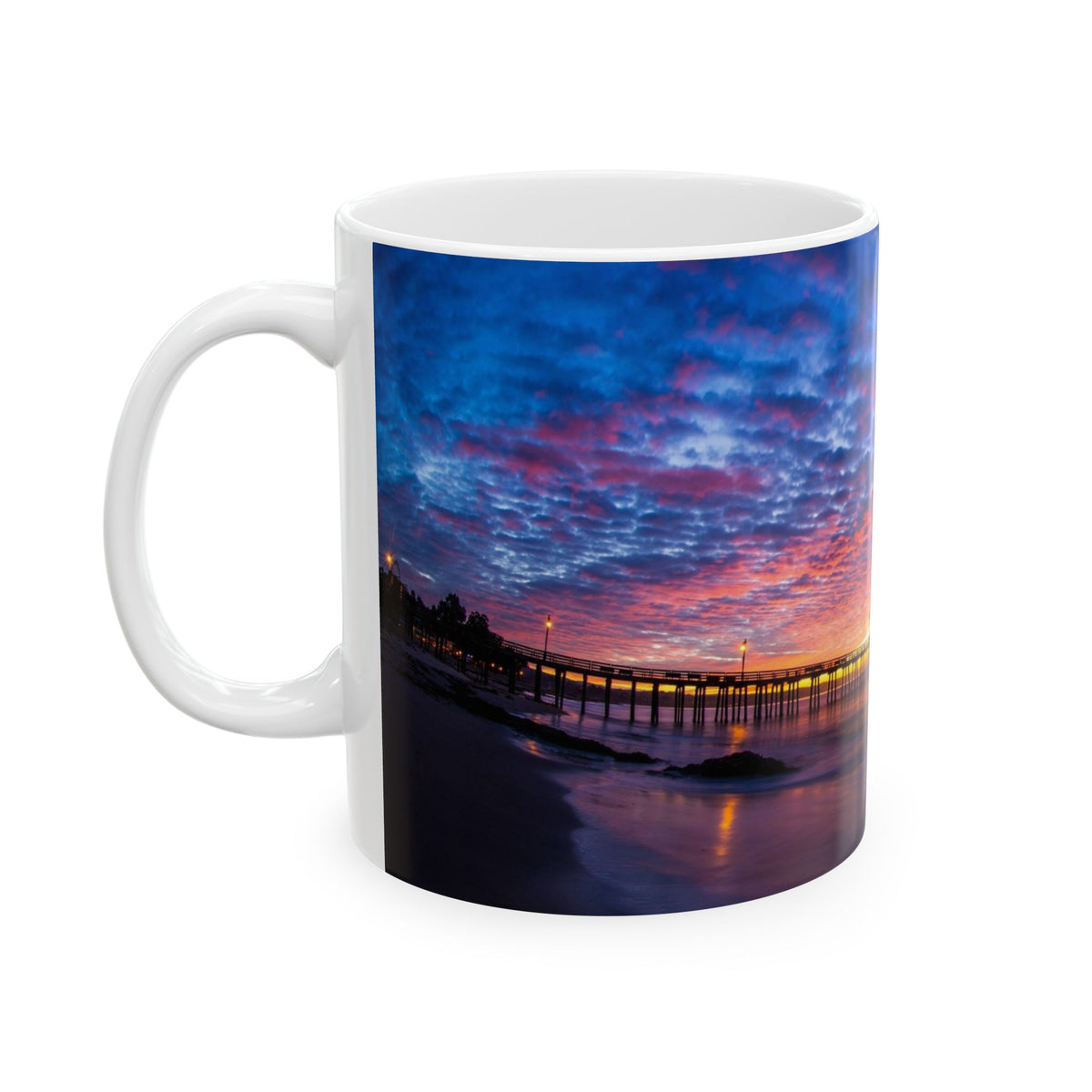 Pier Sky Ceramic Mug