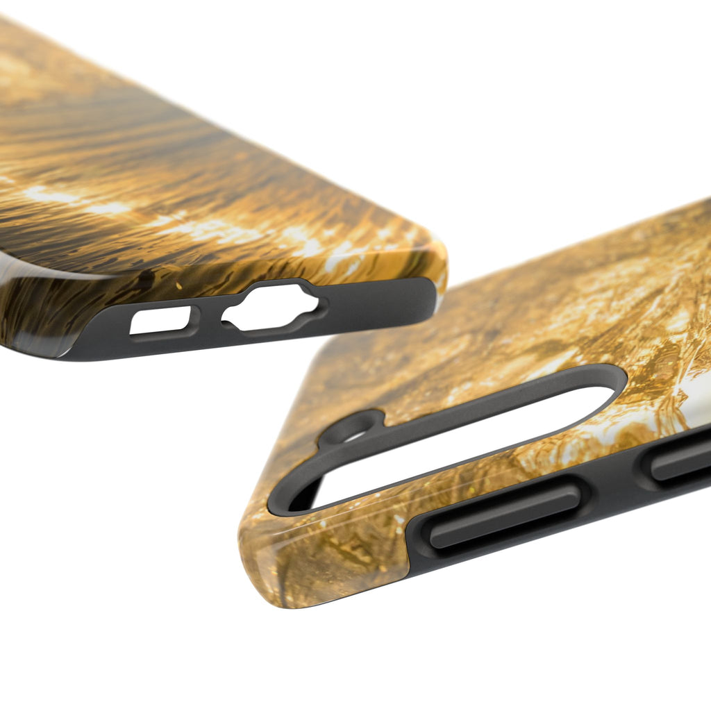 Liquid Gold Tough Phone Case