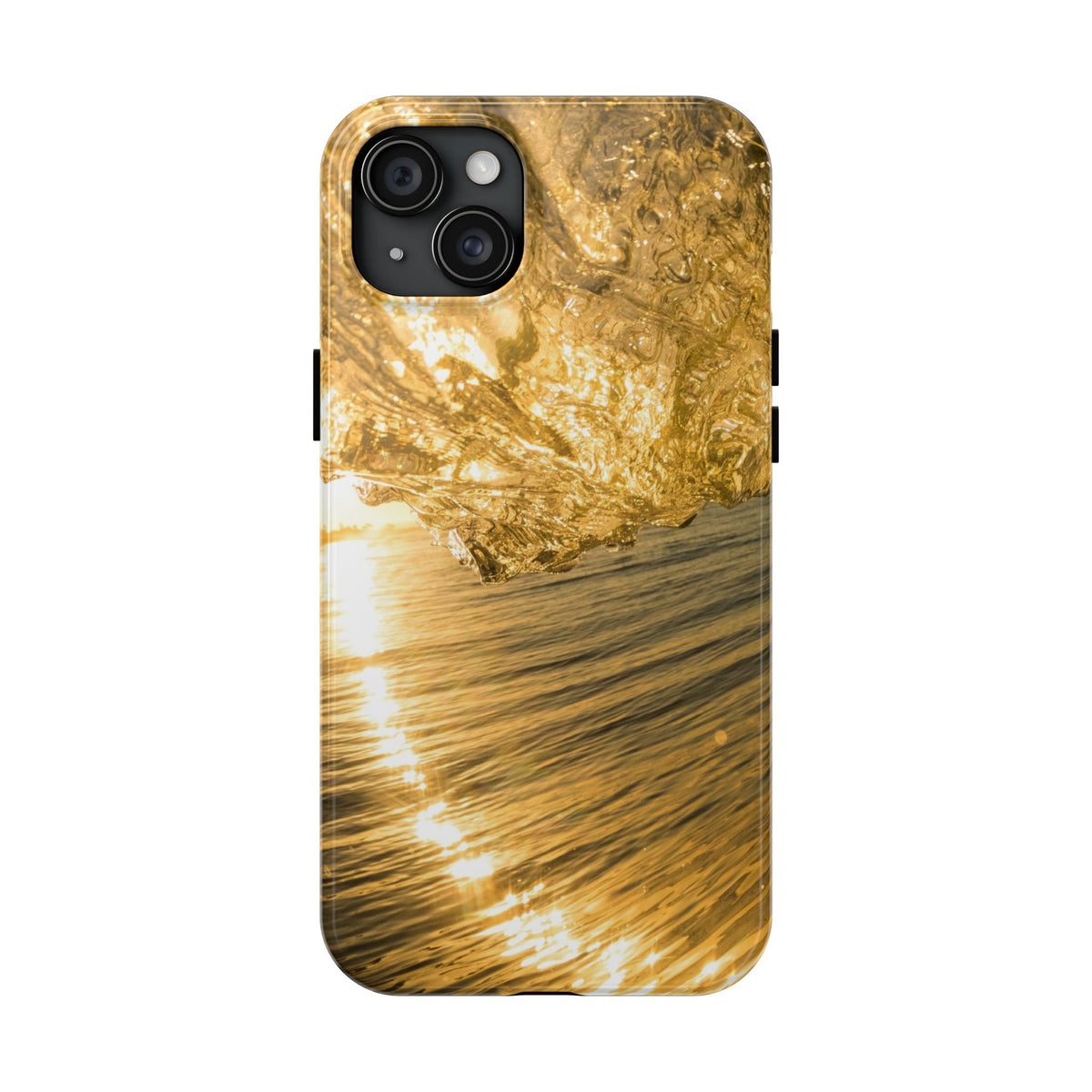 Liquid Gold Tough Phone Case