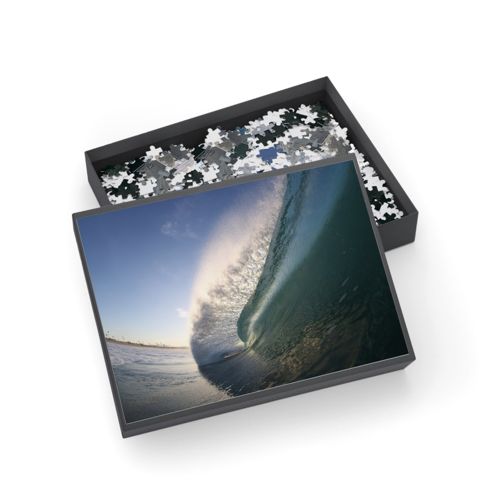 Blue Slope Jigsaw Puzzle