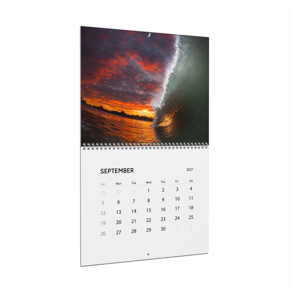 Liquid Imagery 2027 Wall Calendar (Edition 3)
