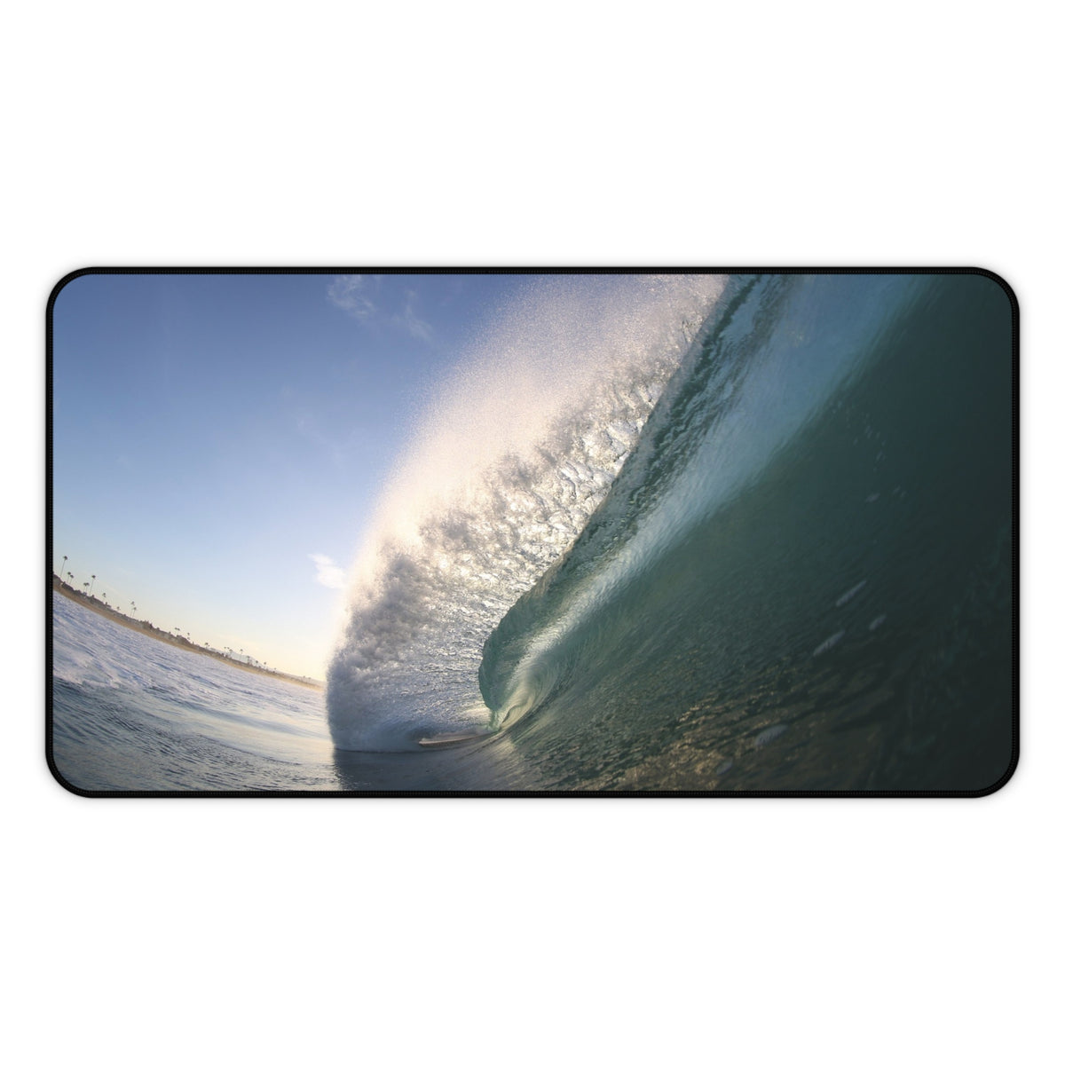 Blue Slope Desk Mat