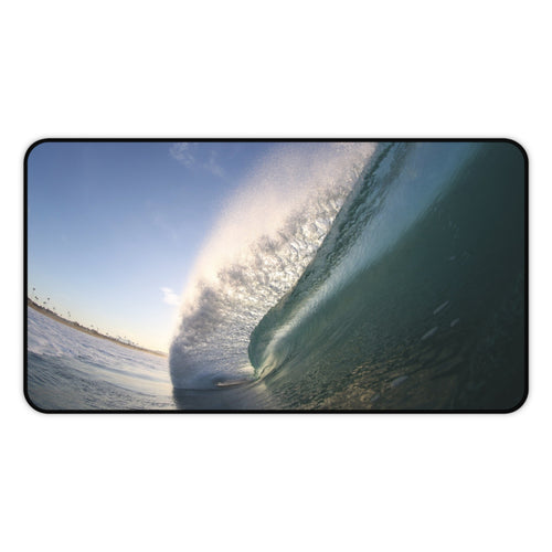 Blue Slope Desk Mat
