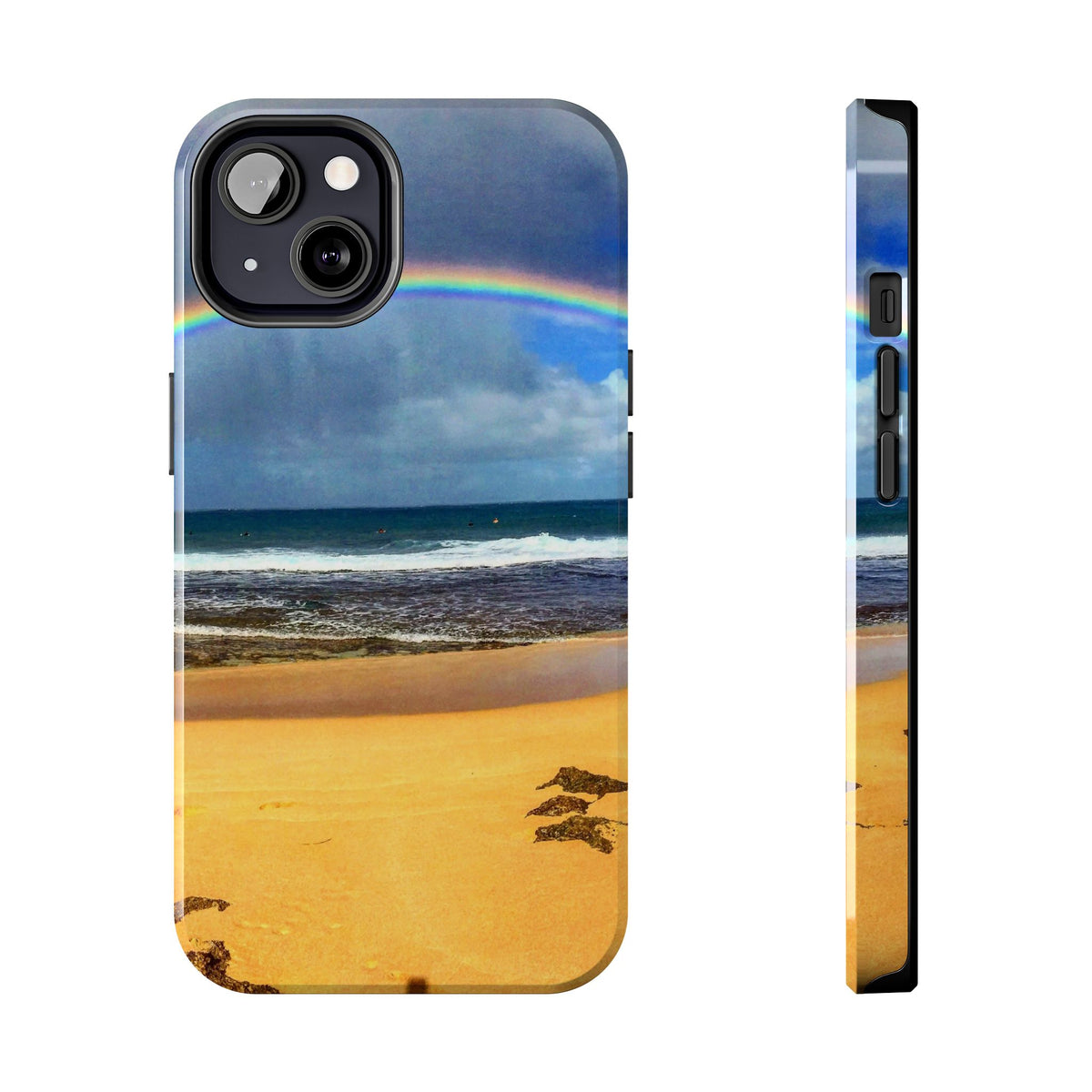 Rainbow Beach Tough Phone Case