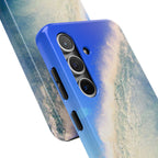 Sunburst Wave Tough Phone Case