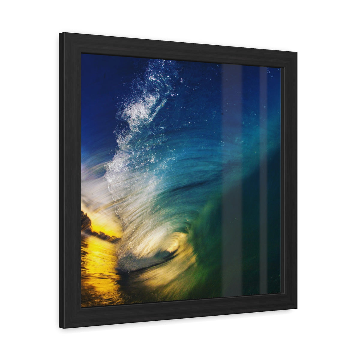 Last Light Inside Framed Poster
