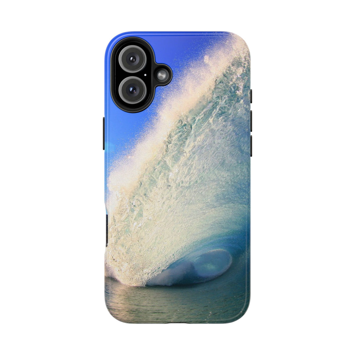 Sunburst Wave Tough Phone Case