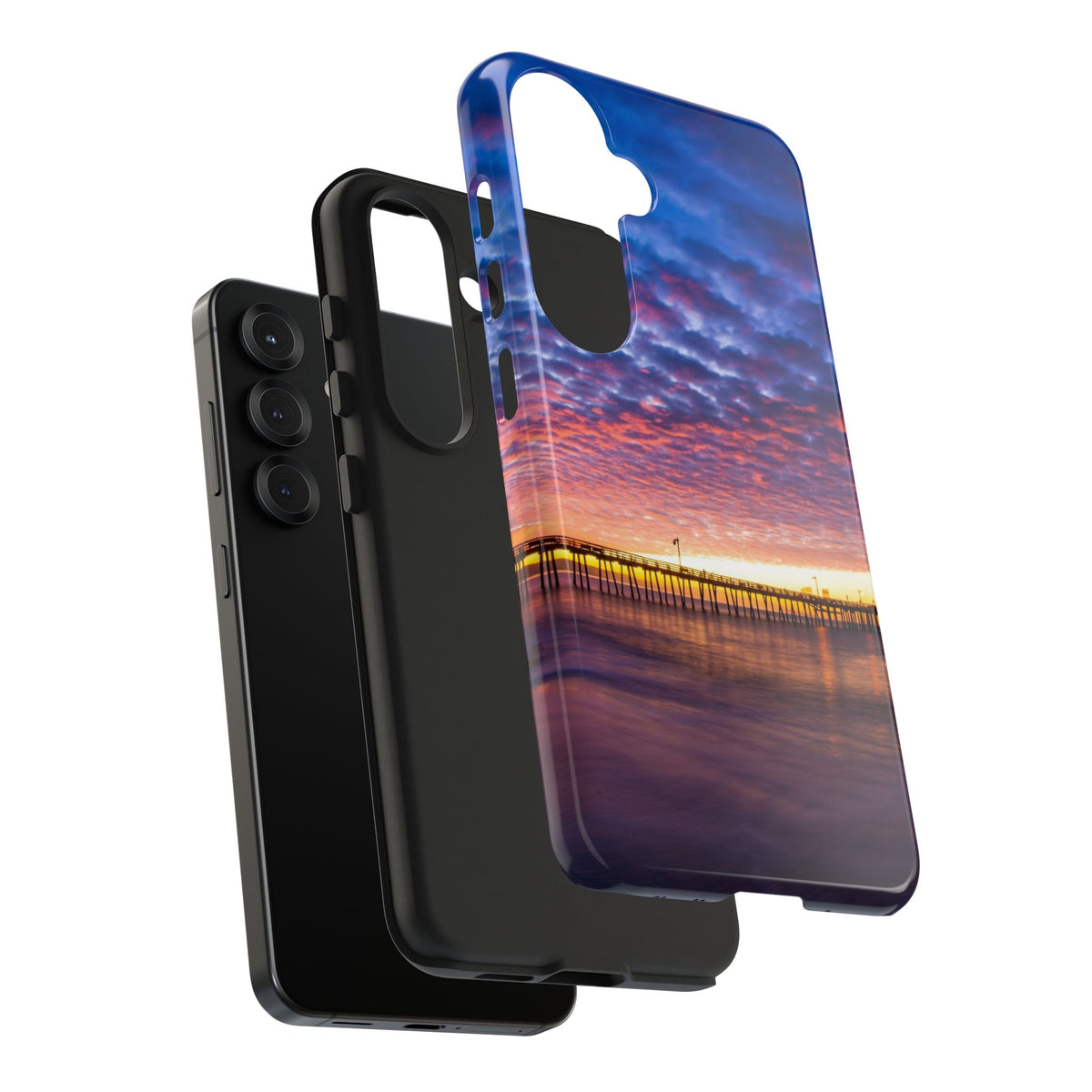 Pier Sky Tough Phone Case