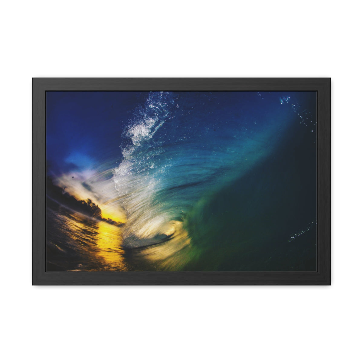 Last Light Inside Framed Poster