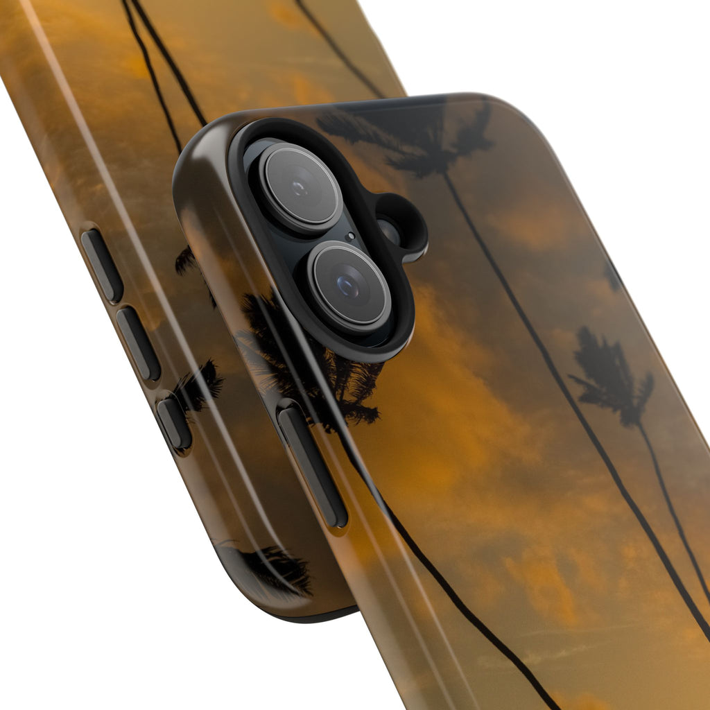 Palm Fire Tough Phone Case