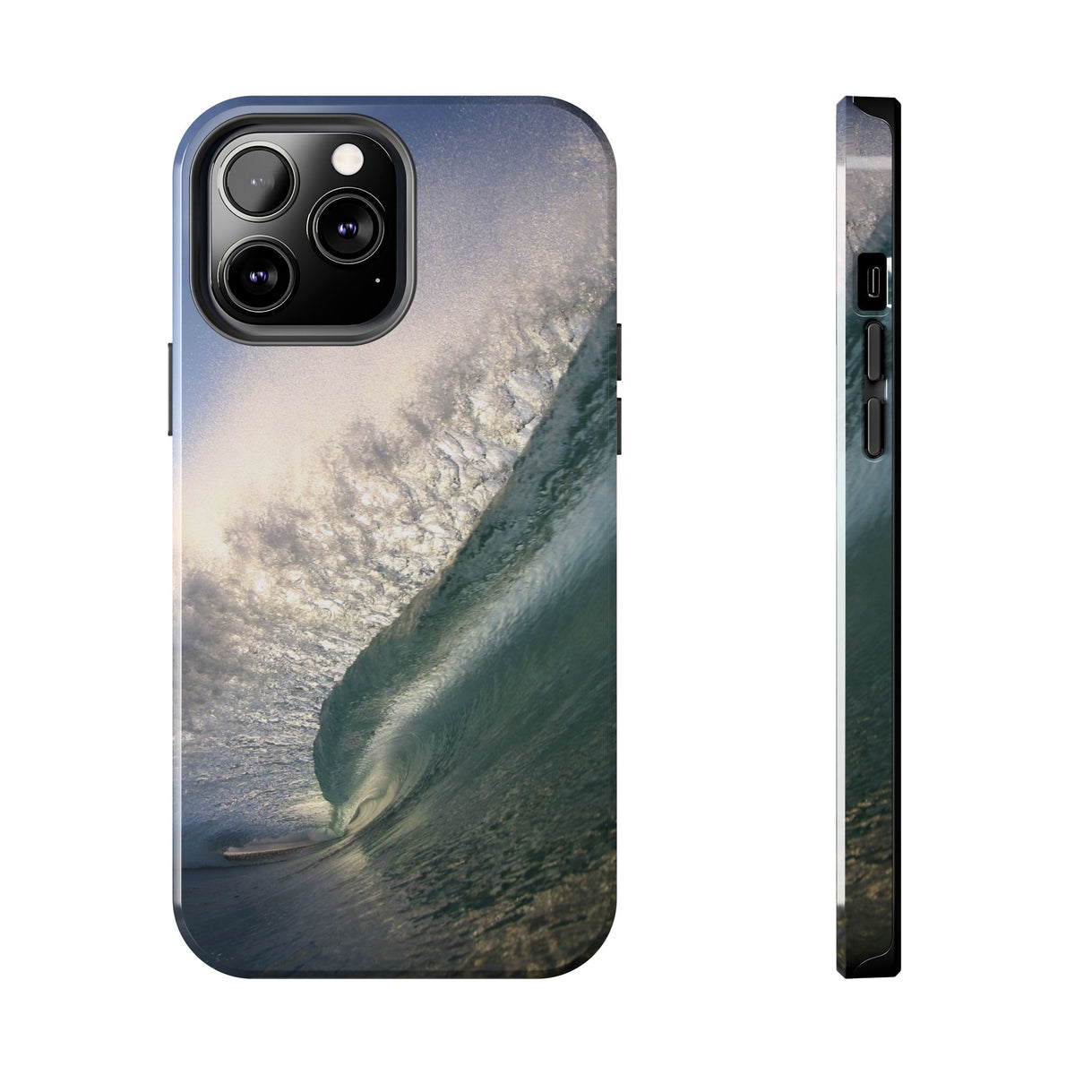 Blue Slope Tough Phone Case