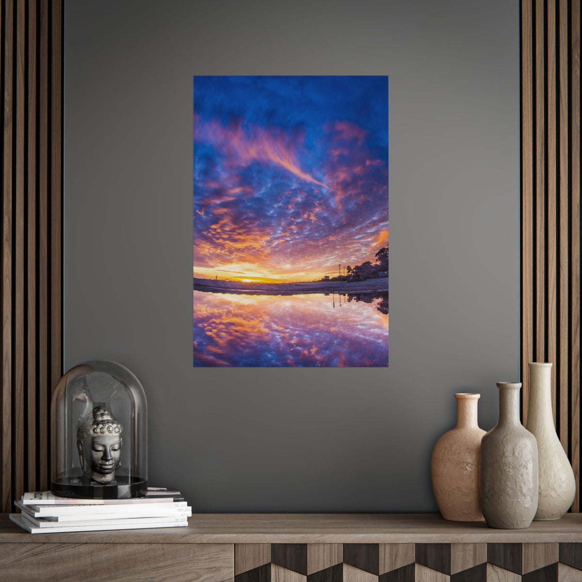Sky Mirror Poster