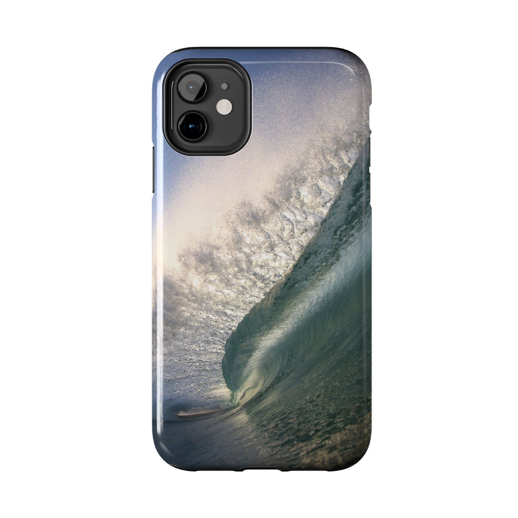 Blue Slope Tough Phone Case