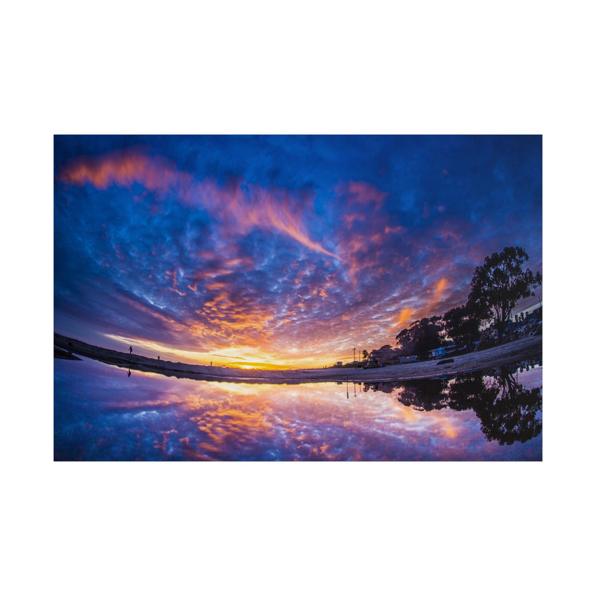 Sky Mirror Poster