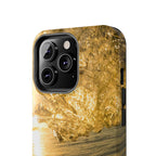 Liquid Gold Tough Phone Case