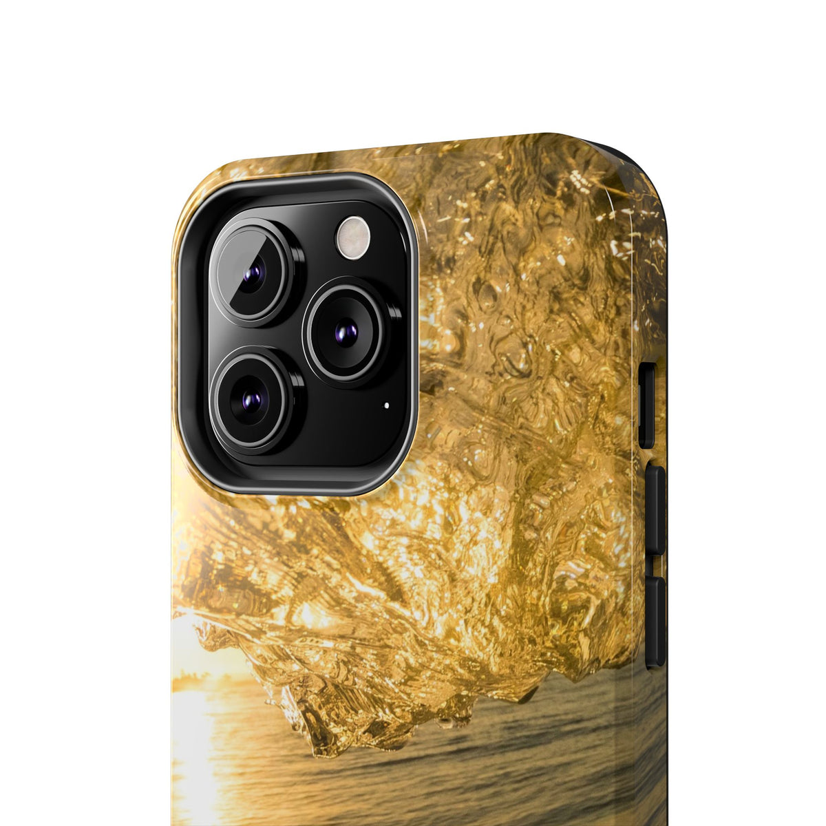 Liquid Gold Tough Phone Case
