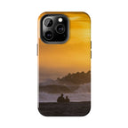 Golden Lighthouse Tough Phone Case