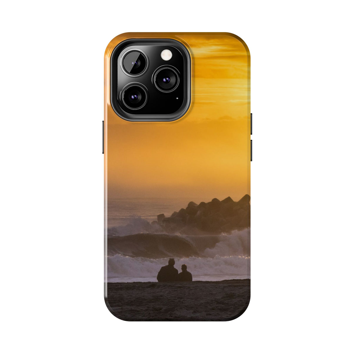 Golden Lighthouse Tough Phone Case