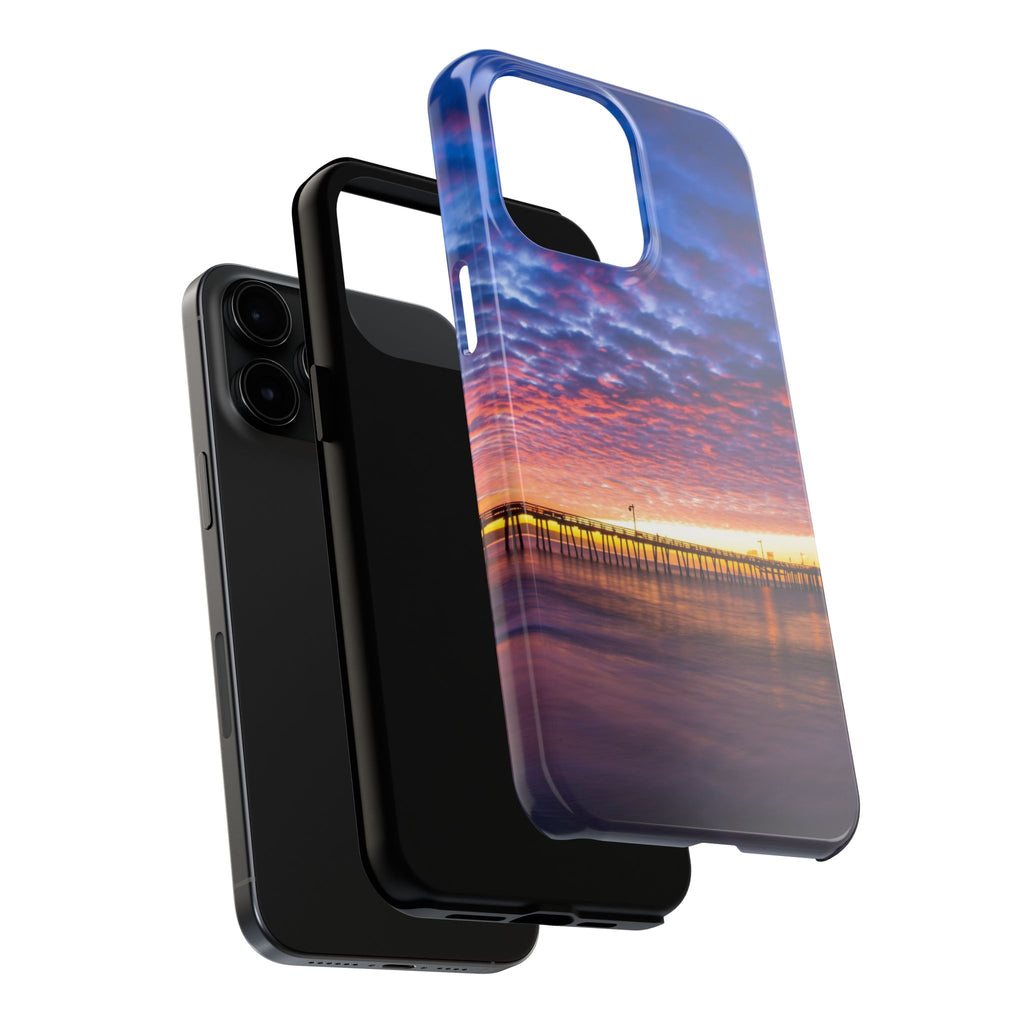 Pier Sky Tough Phone Case