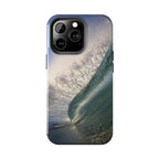 Blue Slope Tough Phone Case