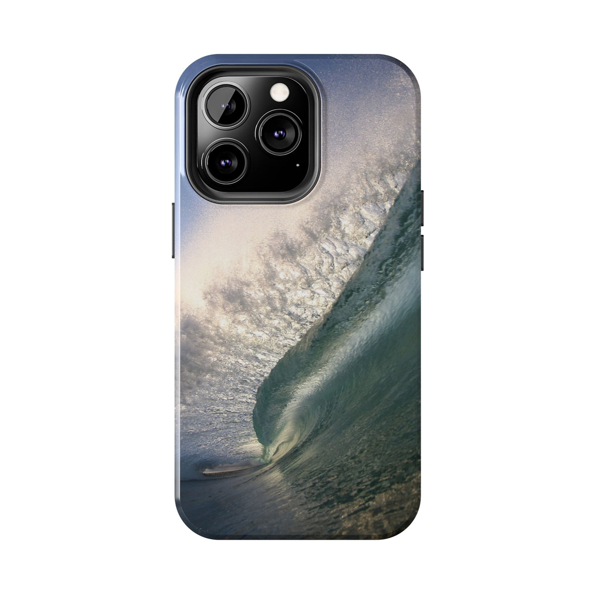 Blue Slope Tough Phone Case