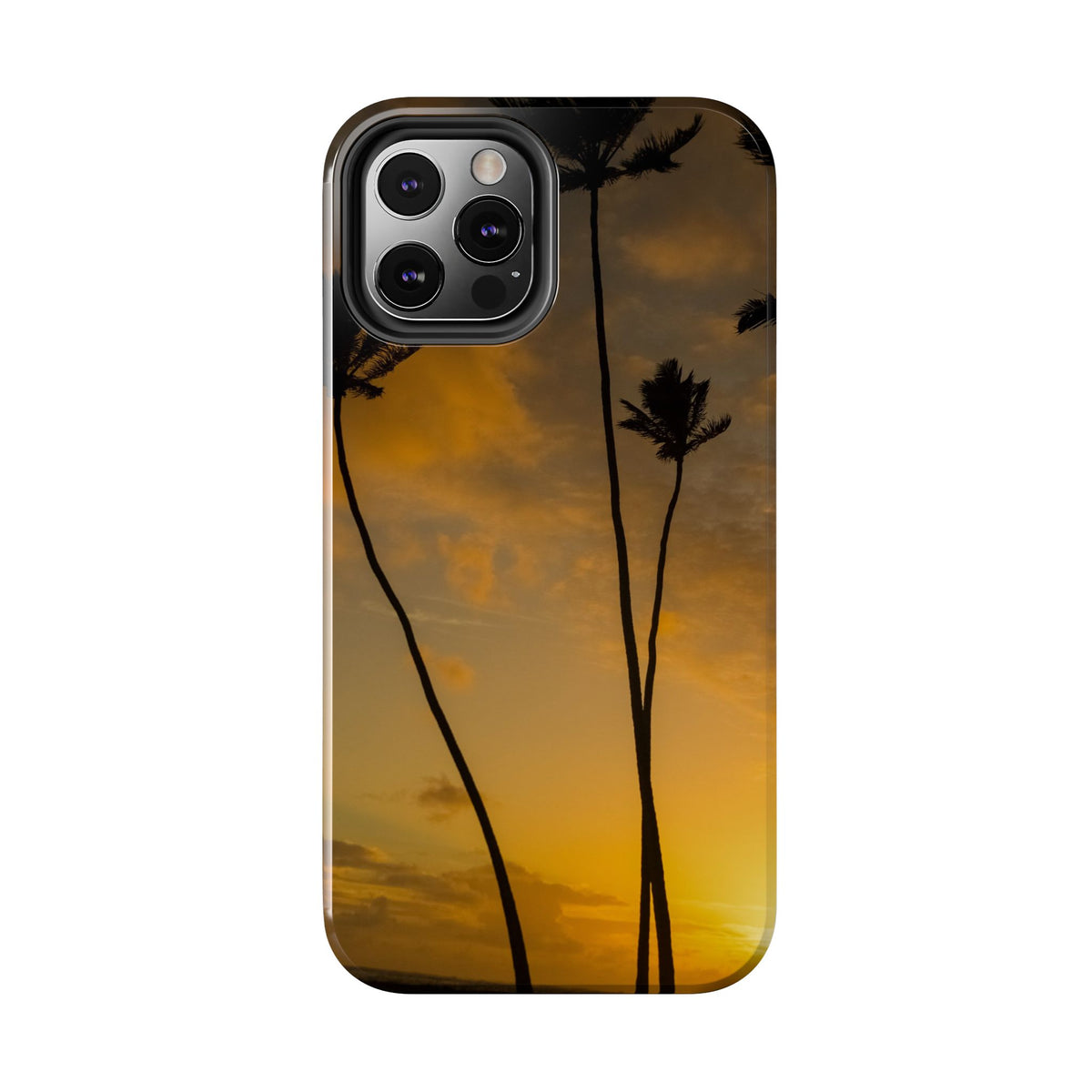 Palm Fire Tough Phone Case
